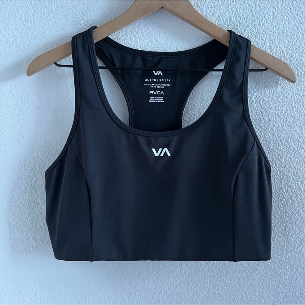 RVCA VA The Balance Of Opposites Sports Bra
Black XL